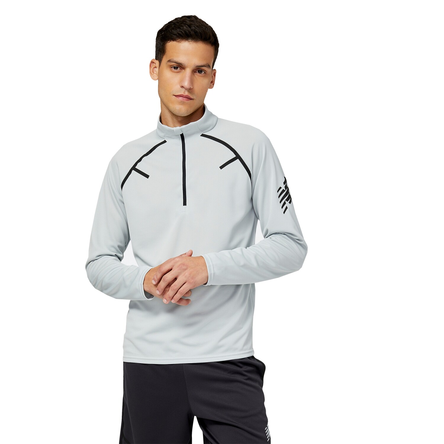 Buzo New Balance de hombre MT23130LAN BEIGE Sportmarket