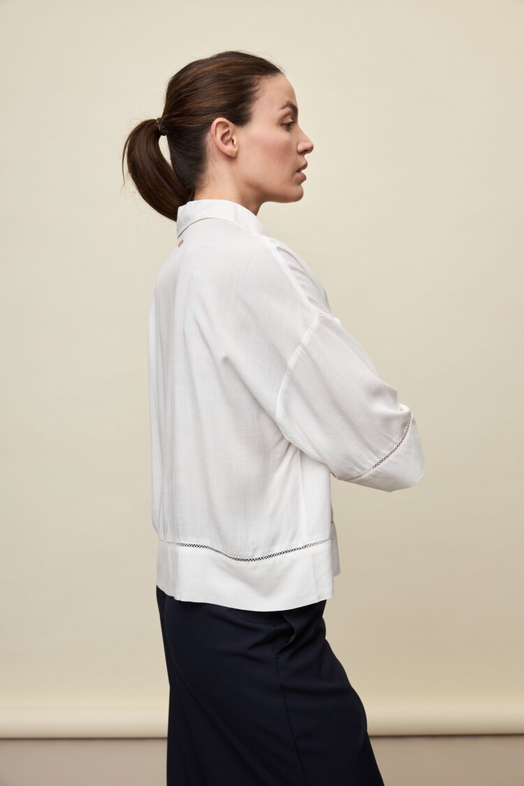 CAMISA LIBERTA Crudo
