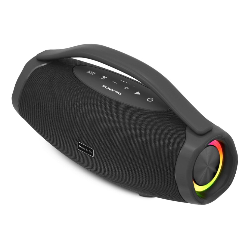 Parlante Bluetooth 3.5 Pulgadas Recargable - Punktal Parlante Bluetooth 3.5 Pulgadas Recargable - Punktal