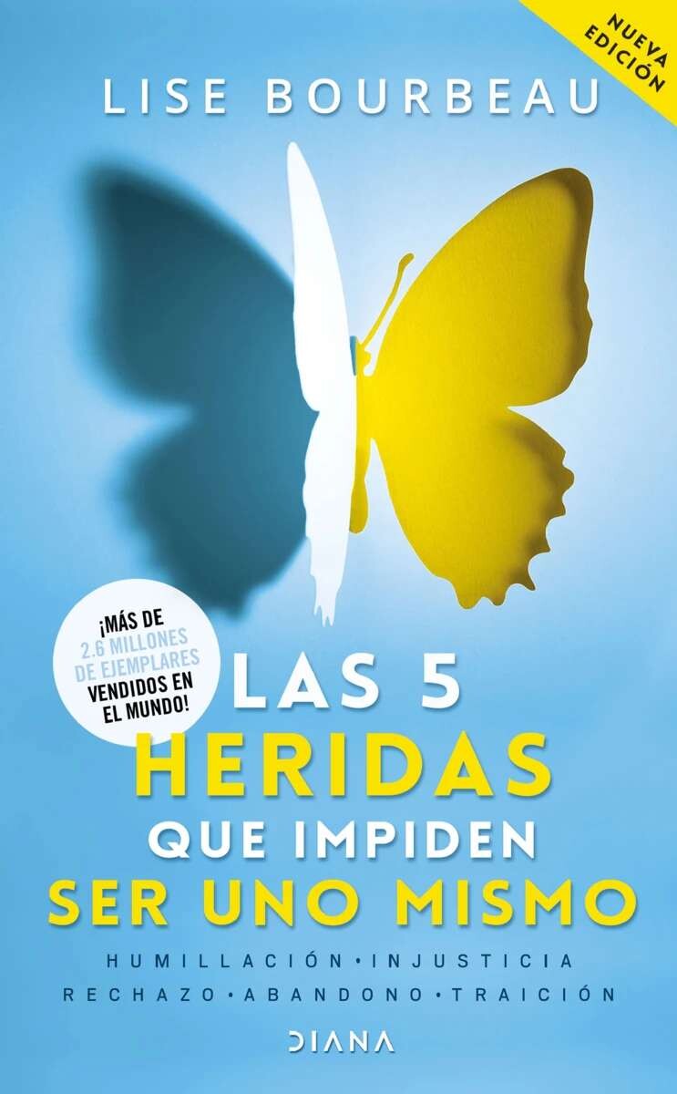 Las 5 heridas que impiden ser uno mismo 