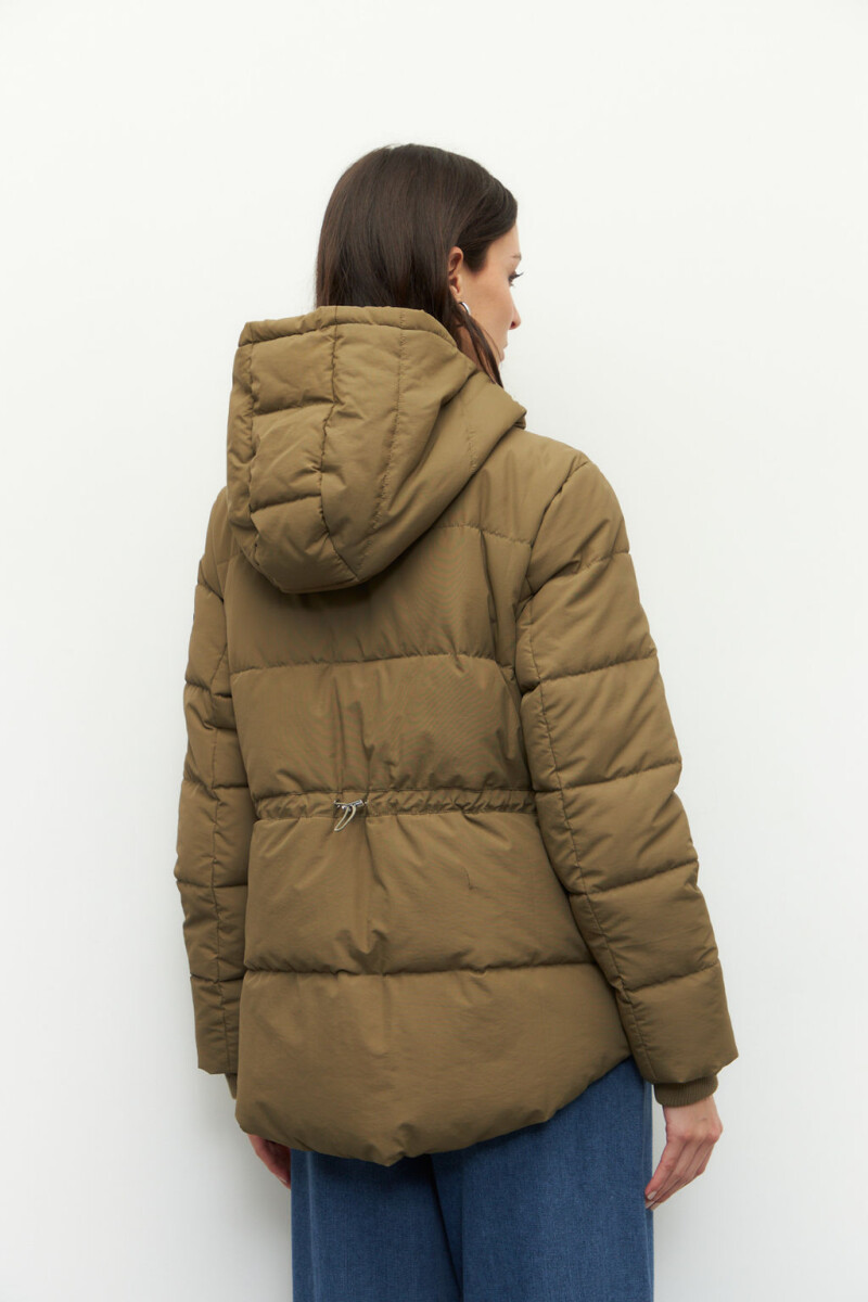 CAMPERA AURA Verde Militar