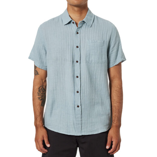 Camisa Katin Alan Solid - Celeste Camisa Katin Alan Solid - Celeste