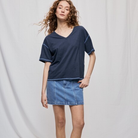 REMERA HARRY Azul Marino