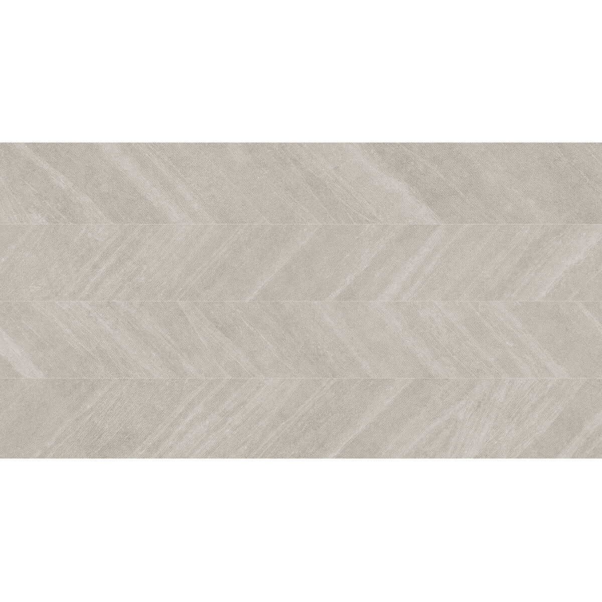 Porcelanato Gris Con Diseño Acetinado 63X121Cm Pared 