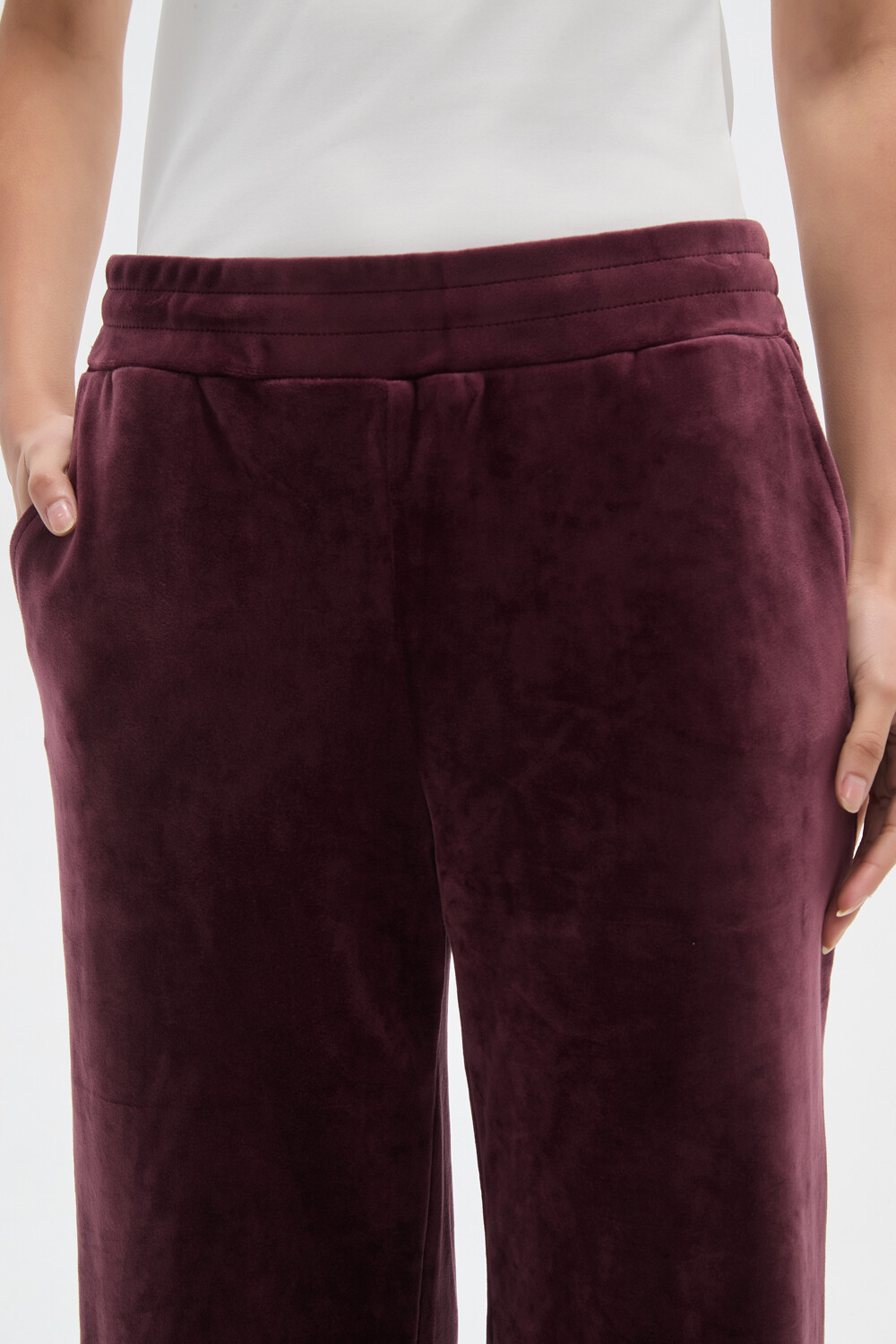 Pantalon Britty Cereza Oscuro