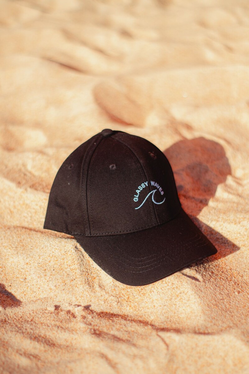 Gorra Ola / Negro Gorra Ola / Negro