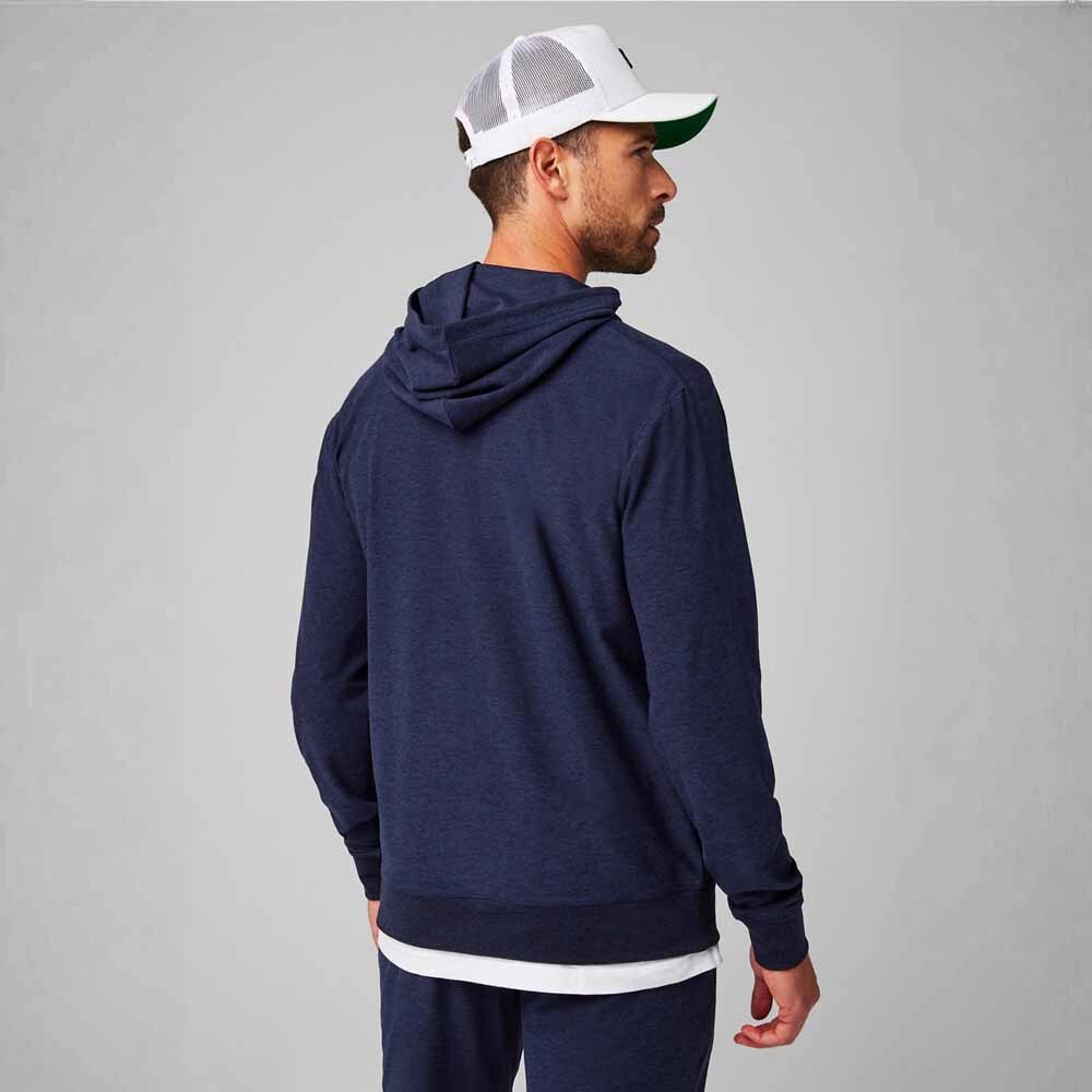 Polera The Cloud Jersey Hoodie Hombre Deep Navy Heather