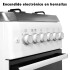 Cocina A Gas Smartlife Kw5060g COCINA SMARTLIFE GAS BLANCA KW5060G AP