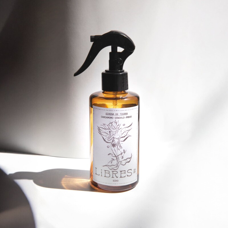 Aromatizador spray Sirena de Tierra 180ml Aromatizador spray Sirena de Tierra 180ml