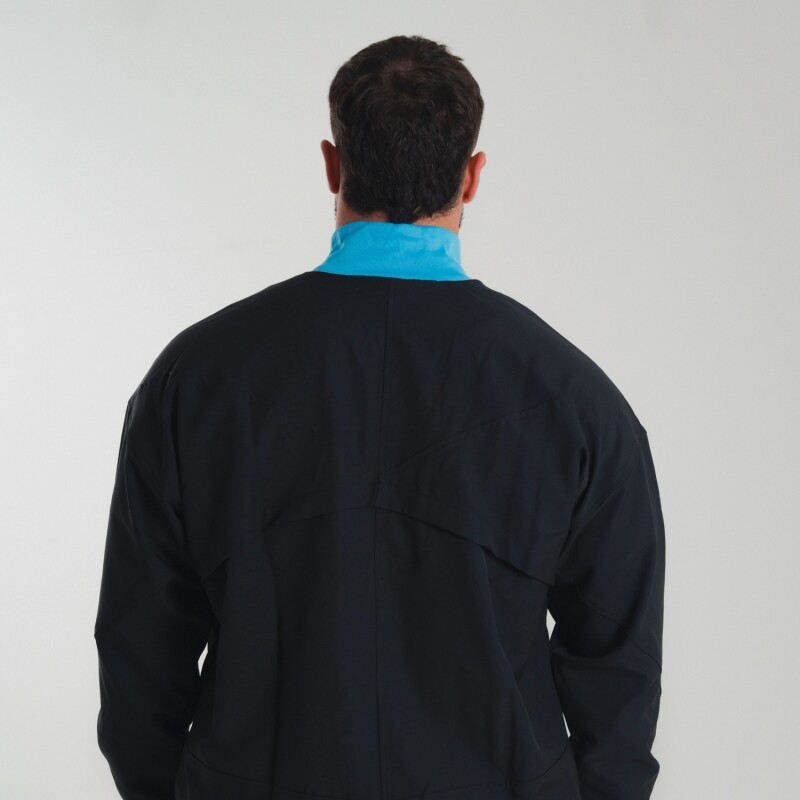 Abrigo Nike Uruguay de Hombre Negro