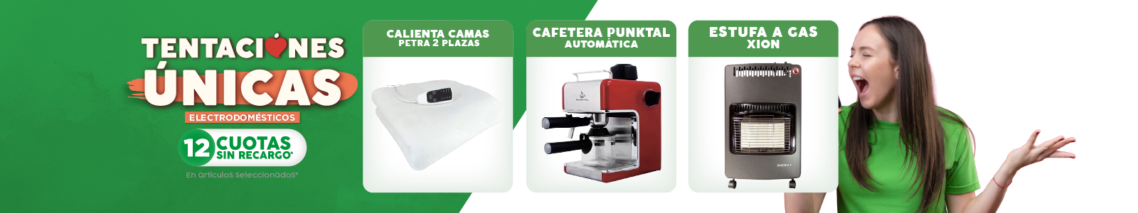 Ofertas únicas y por tiempo limitado solo en La Tentación online
