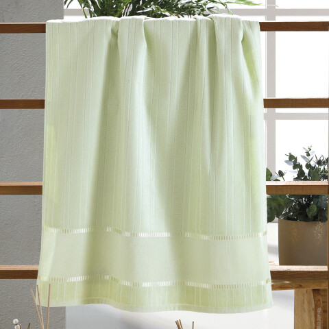 Toalla Social Bella Dohler 30 x 45 cm Algodón VERDE MALVA