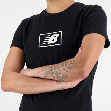 Remera New Balance de dama - Essentials - WT33515BK BLACK