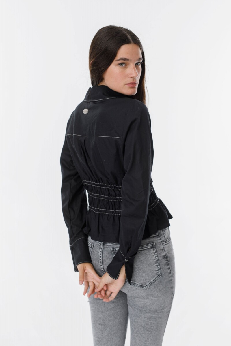 Camisa Nieve Negro