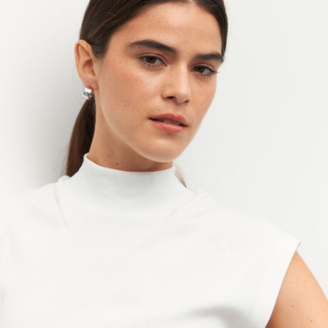 POLERA MILON Blanco