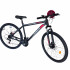 Bicicleta MTB Rodado 29 Randers Acero Negro-Rojo Negro Rojo