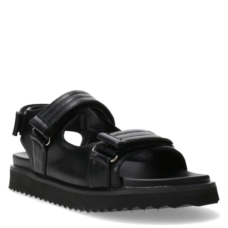 Sandalias de Niña MINI Miss Carol KATALLA con velcro Negro
