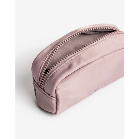 Porta Cosméticos De Nylon Violeta Lila