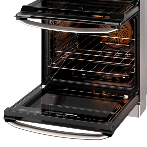 Cocina Electrolux Fe4dc-inox Doble Horno COCINA ELECTROLUX FE4DC 2 HORNOS INOX