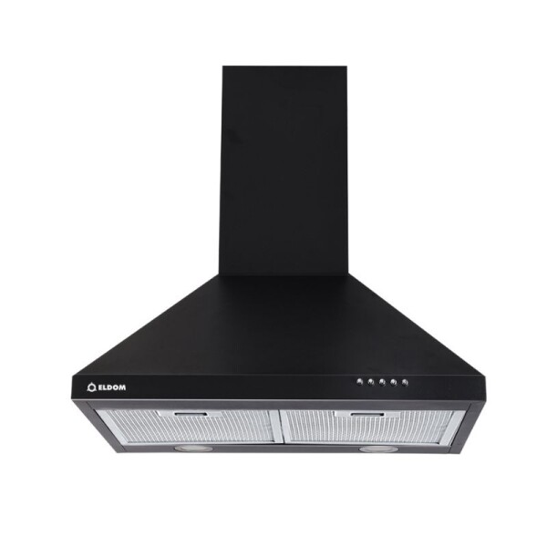 CAMPANA 60 CM NEGRA HX6001B - ELDOM CAMPANA 60 CM NEGRA HX6001B - ELDOM