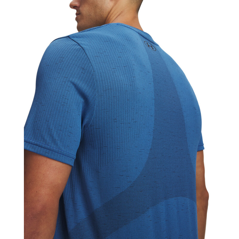 Vanish Seamless SS-RED BLU