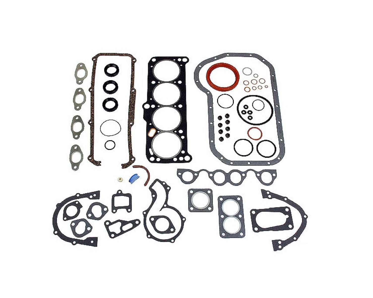 JUEGO DE JUNTAS DE MOTOR GOL G1 / G2 / G3 82/09 1.6D 