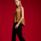 Blusa Laora Caramelo