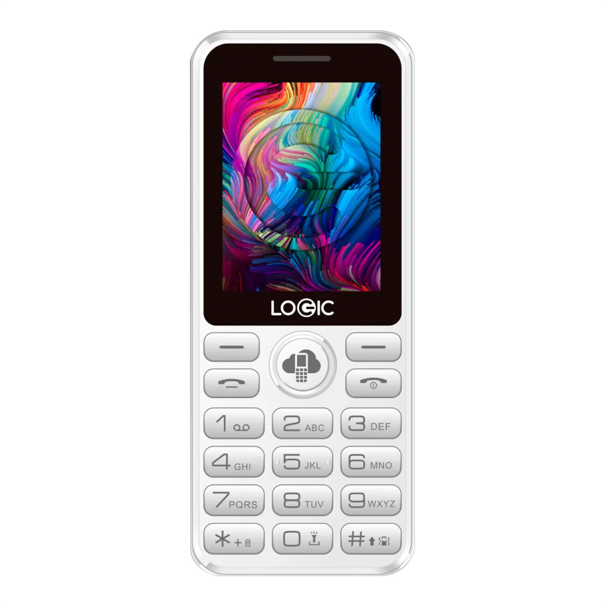 Logic C10l Adulto Mayor Cámara Bluethoot Redes Sociales - BLANCO 