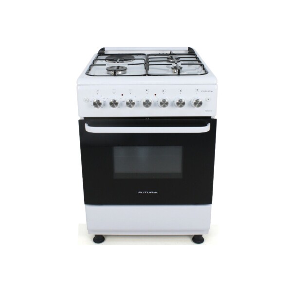 Cocina Combinada Futura Plus Valencia Fut-60cm31b Blanco