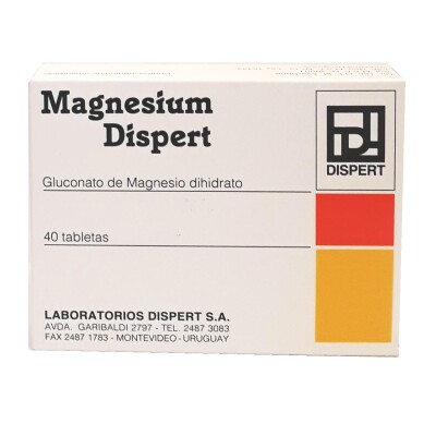 Magnesium 500 Mg. 40 Tabletas. Magnesium 500 Mg. 40 Tabletas.