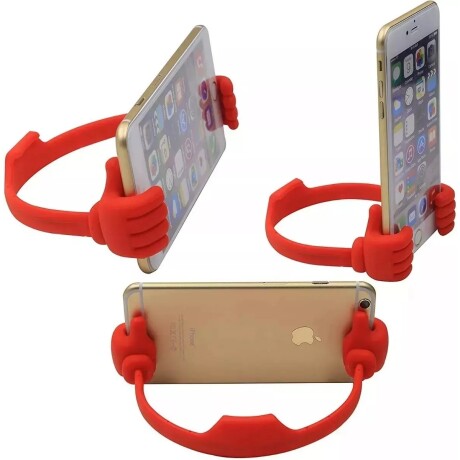 Soporte para Celular GD-16 ROJO
