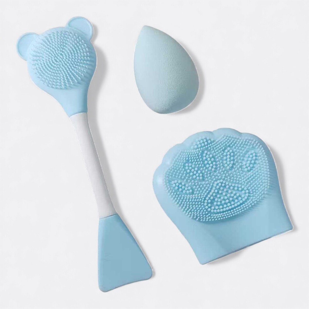 Set De Esponjas Skincare - Celeste 