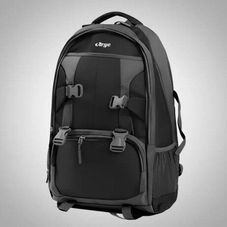 Mochila Arye Paso Severino 36 Litros con Portanotebook Negra