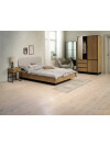 Estructura cama c/almac ELLINGE 2 Plazas 140x190 color robl Estructura cama c/almac ELLINGE 2 Plazas 140x190 color robl