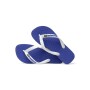 Sandalias Havaianas Brasil Logo Mujer Azul Naval