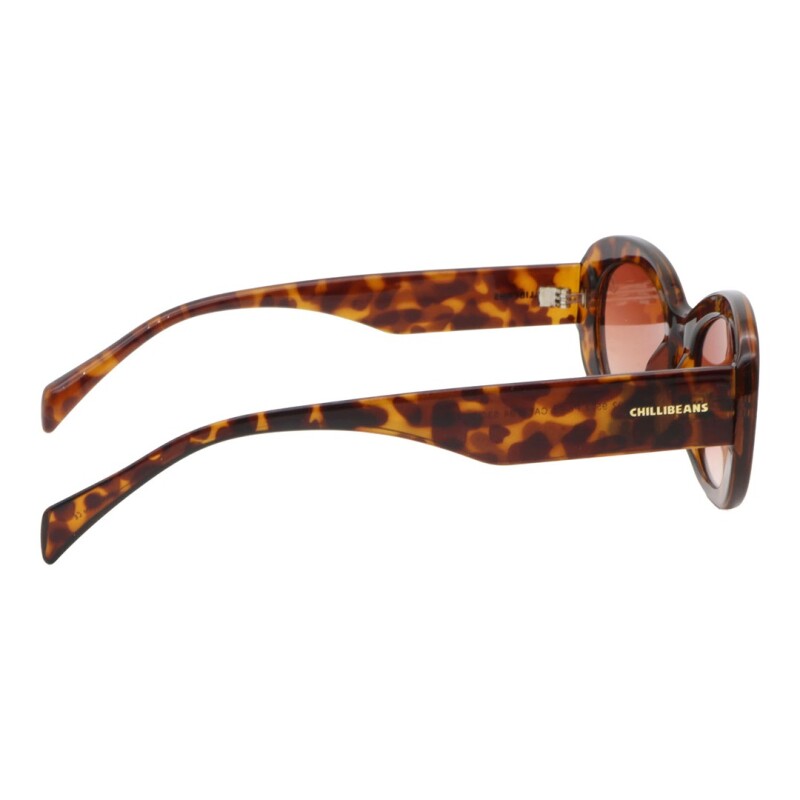 Lentes de Sol Chilli Beans Cannes Animal Print