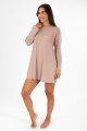 Camison juvenil basico Beige