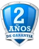 2 Años de Garantía