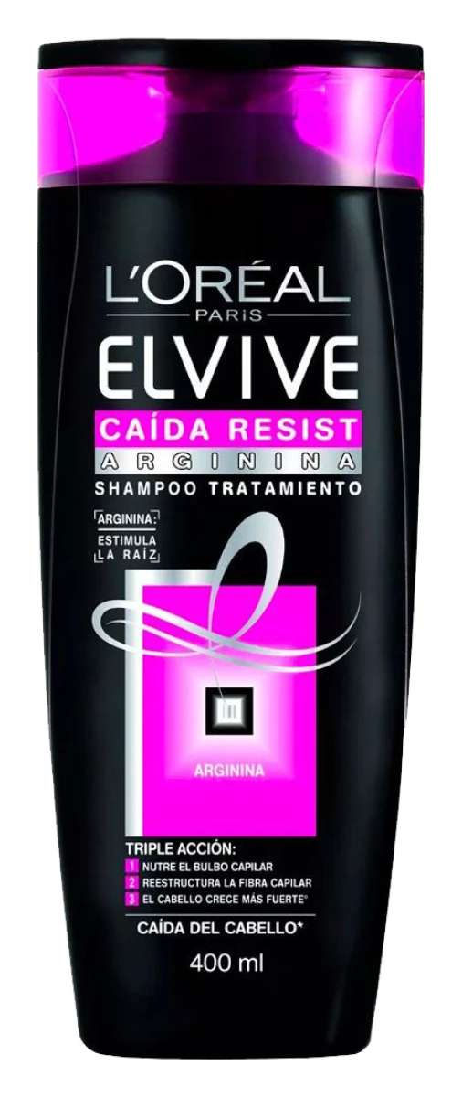 SHAMPOO ELVIVE CAIDA RESIST ARGININA MEN 200 CC 