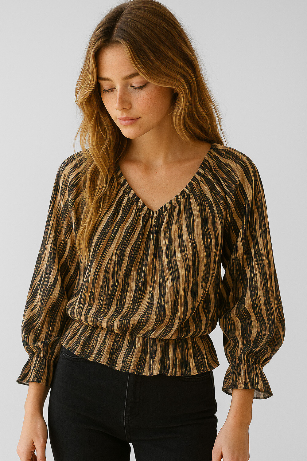 Blusa Magmi Estampado 1