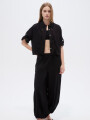 Camisa Rola Negro