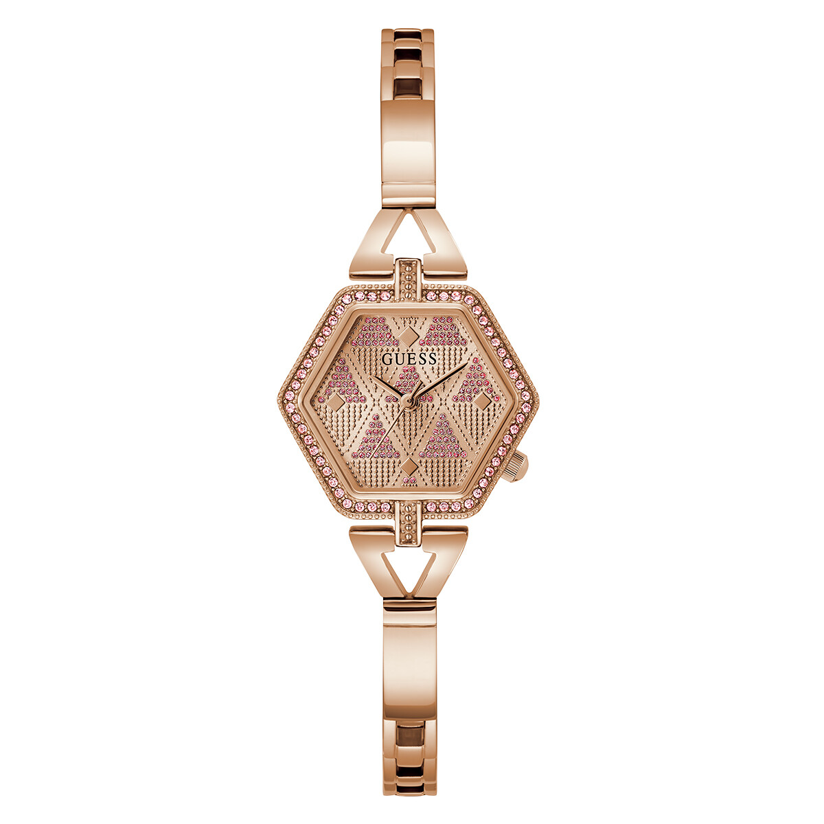 Reloj Guess Gw0680L3 En Acero Inoxidable Rose Gold 