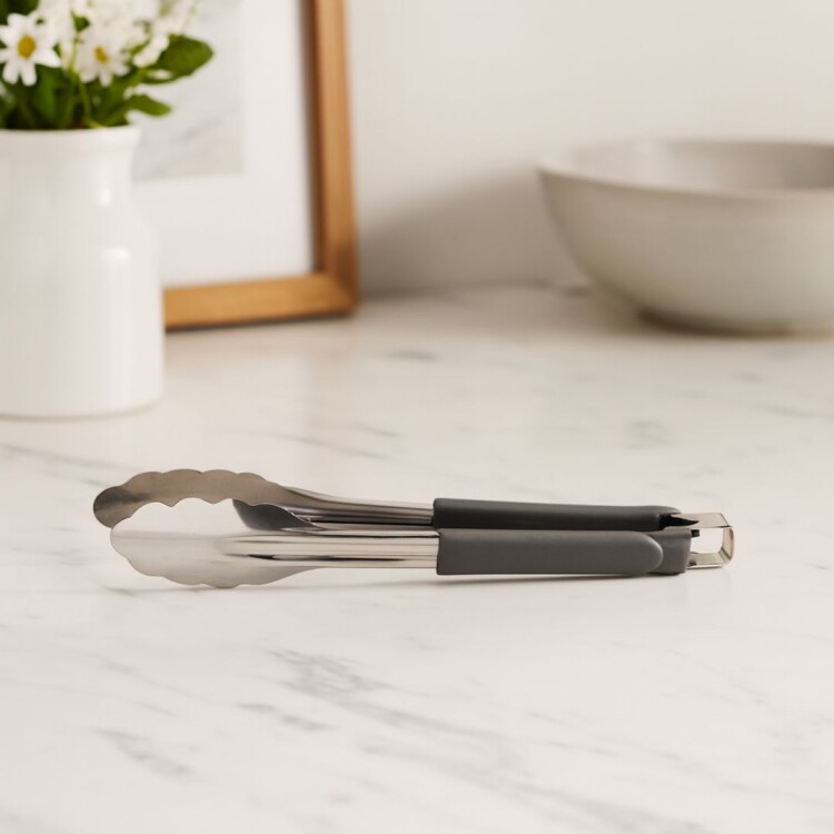 PINZA MULTIUSO TRAMONTINA 24CM GRIS