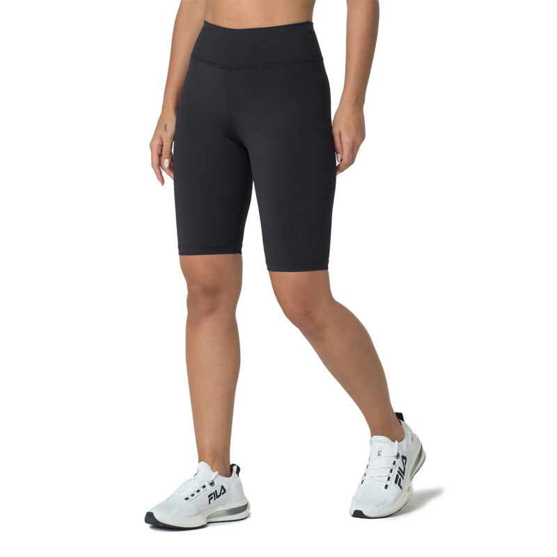 Fila Bermuda Flat Life Long Ii Negro/rojo/blanco Mujer Negro-rojo