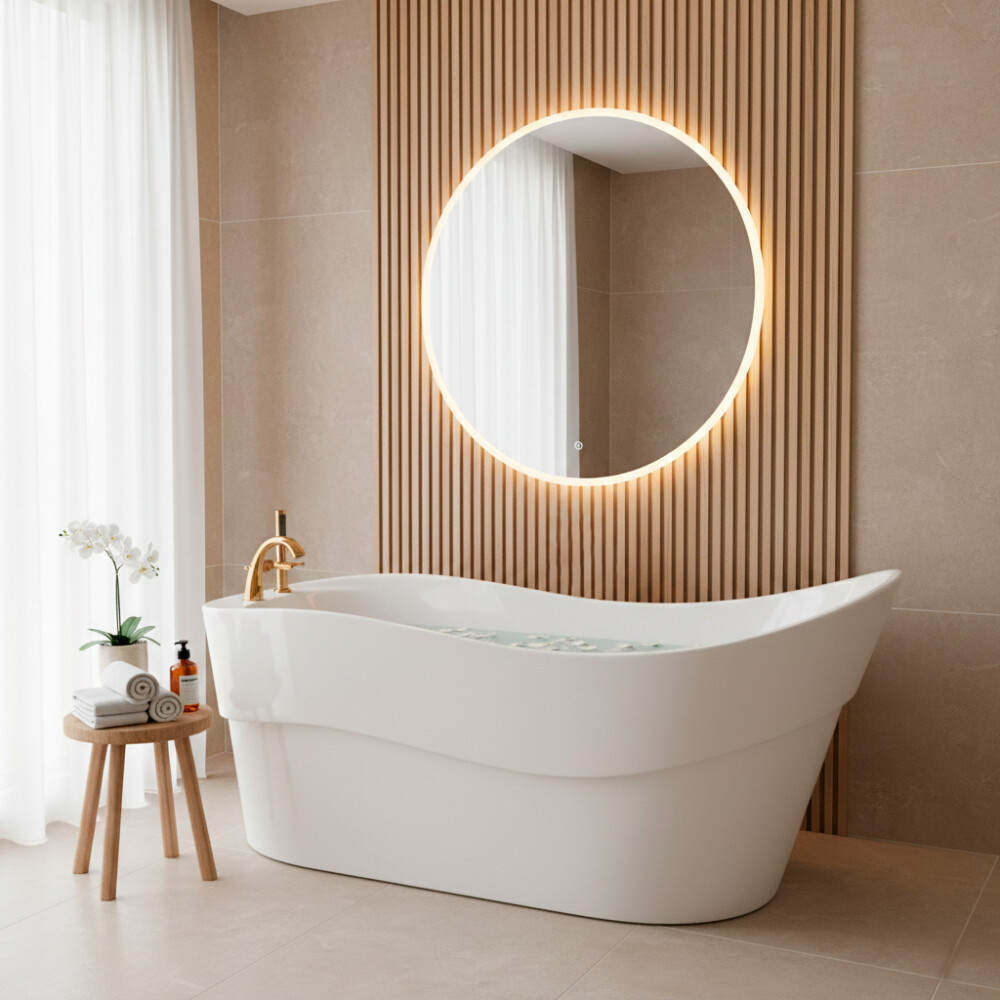 BAÑERA AUTOPORTANTE Bañera Autoportante