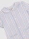 Pijama De Rayas Gris