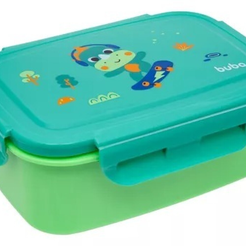 Lunchera bento box BUBAZOO dino