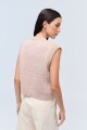 Chaleco Windsor Rosa