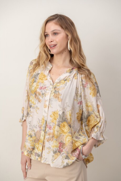 CAMISA TERRA Amarillo