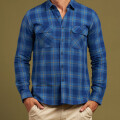 CAMISA ACUIA POLANCO Azul Piedra